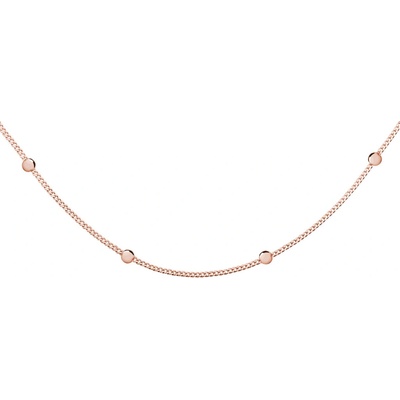 Olivie Choker kuličkový stříbrný řetízek marry rose 5255