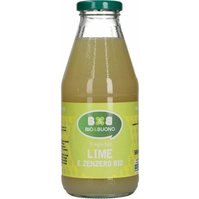 Bio E Buono bio šťava zo zázvoru a limetky 0,5 l