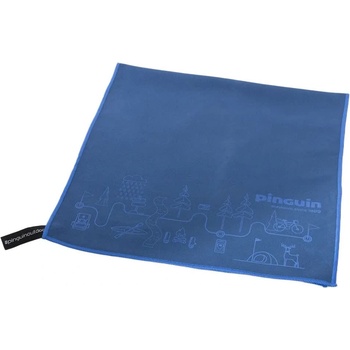 Pinguin Хавлиена кърпа Pinguin Map 2023 towel - Blue (Blue)