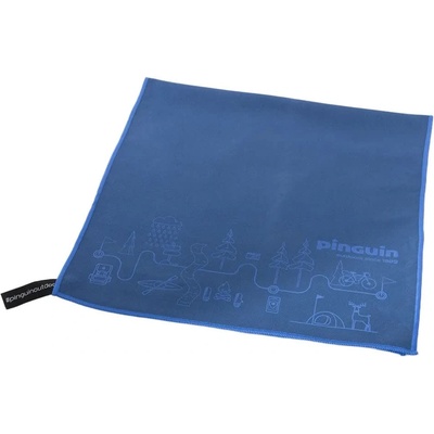Pinguin Хавлиена кърпа Pinguin Map 2023 towel - Blue (Blue)