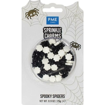 Cukroví pavouci a pavučiny PME (25 g) – Hledejceny.cz
