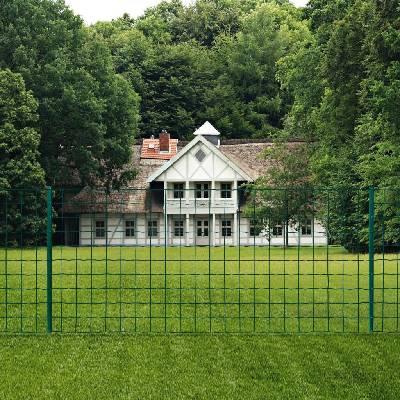 OMAXI Euro plot ocel 20 x 1,5 m zelený 594260