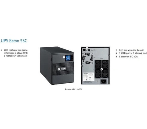 Eaton 5SC1000IR