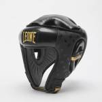 LEONE 1947 Каска за Бокс Leone DNA Black CS444 - L