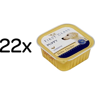 First Class Puppy drůbeží 22 x 150 g
