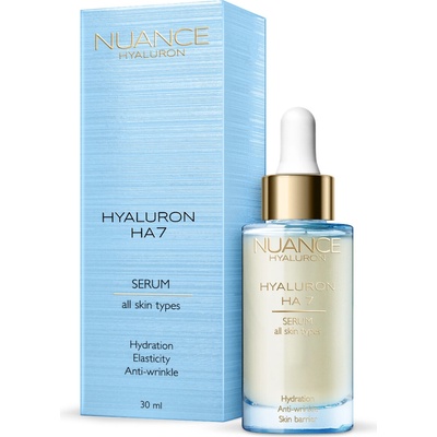 NUANCE Hyaluron HA7 Sérum všechny typy pleti 30 ml