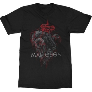 Mastodon Rams Head Colour Black XL Риза (MASTEE09MB04)