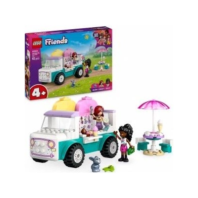 LEGO® LEGO® Friends Heartlake City Ice Cream Van 42644, 92 pcs