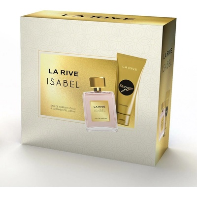 La Rive Isabel EDP 100 ml + sprchový gél 100 ml, dárková sada pro ženy