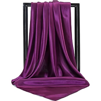 HARAHU Шал ka-36508 - Тъмно Лилава kp36508 (ka-36508)