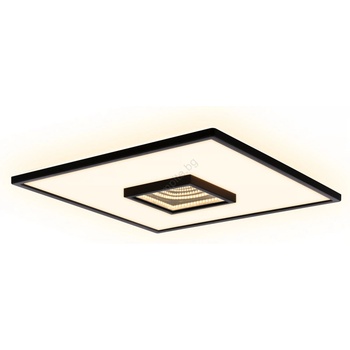 Briloner 3848015 - LED таванно осветително тяло TORO LED/18W/230V 42x42 см черно (BL2277)