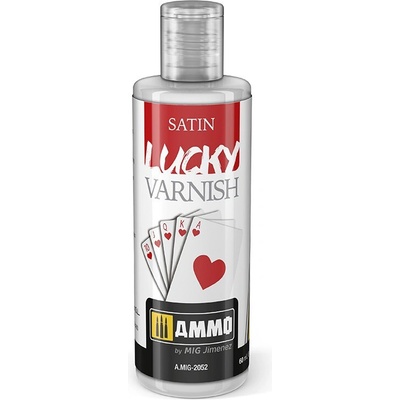 AMMO by MIG Jimenez Akrylový Lak Ammo Lucky Varnish Satin 60ml