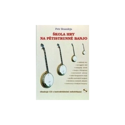 Škola hry na pětistrunné banjo + CD