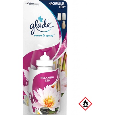 Glade Osvěžovač vzduchu Relaxing Zen 18 ml