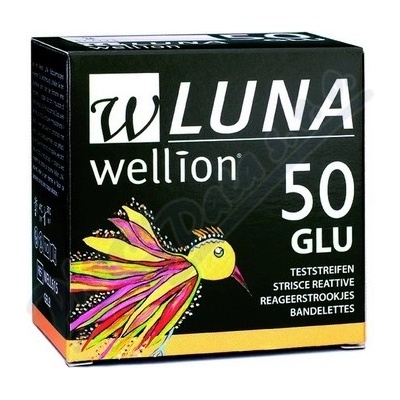 Wellion Luna testovací proužky 50 ks