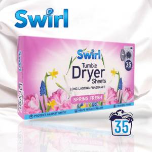  Swirl Ароматизиращи кърпички за сушилня 35бр (3030)