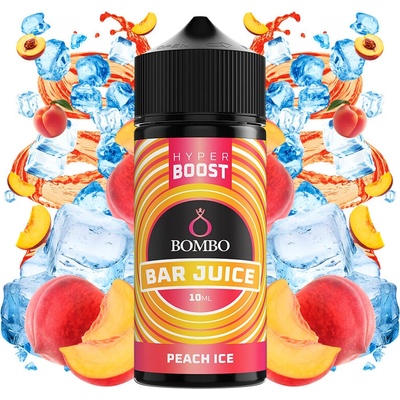 Peach Ice Bombo Bar Juice Hyper Boost Aroma 10/120ml