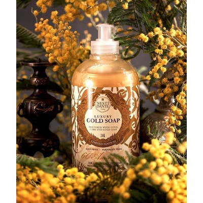 Nesti Dante tekuté mýdlo Gold Soap s 23K zlatem 500 ml