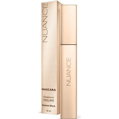 Nuance Exceptional Volume Intense Black řasenka 10 ml