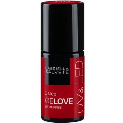 Gabriella Salvete GeLove UV & LED гел лак за нокти със запичане на uv лампа 8 ml нюанс 09 Romance