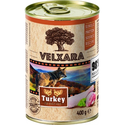 Velxara Pate Adult Turkey 400 g