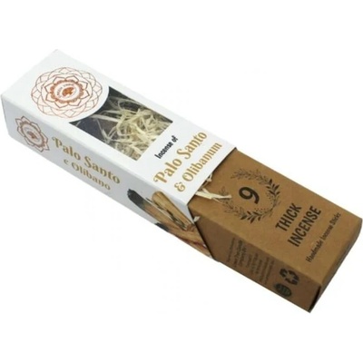 Green Tree Indické vonné tyčinky Palo Santo & Olibanum 9 ks