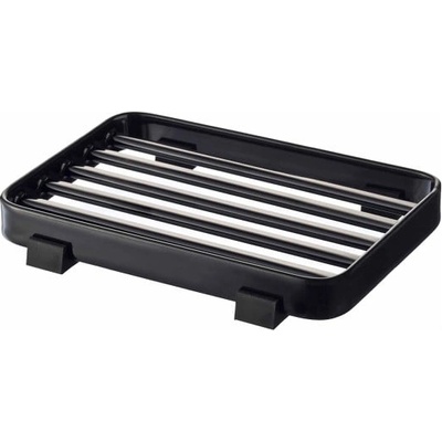 YAMAZAKI Черна подложка за сапун Tower - YAMAZAKI (1810085_6800)