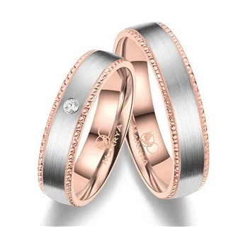 Marrya Pánský snubní prsten Titan TI 42P