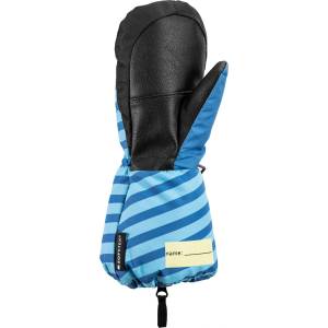 Leki Детски ръкавици Leki Kid's Little Paw Mitt Long Gloves - Bright Blue - размер 5 (EU) (202-7293-0215)