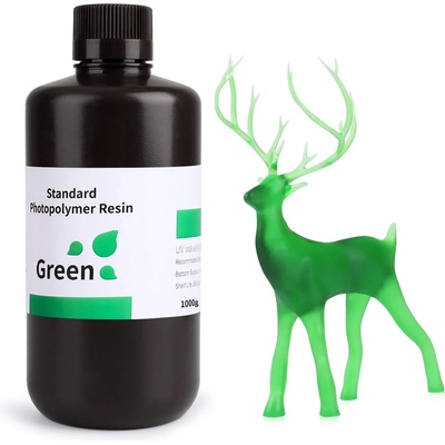 Elegoo Standard Resin Green - 1.000 g (50.103.0088)