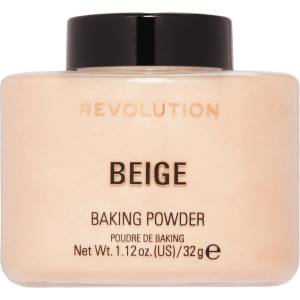 Makeup Revolution Прахообразна пудра, Beige, 32 g