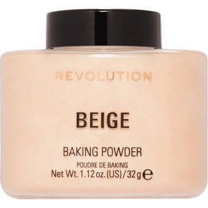 Makeup Revolution Прахообразна пудра, Beige, 32 g