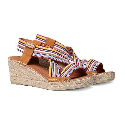 Сандали на платформа Toni pons Tina esparto wedge sandals - Multicolor (Multicolor)