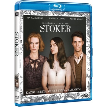 Stoker Blu-ray