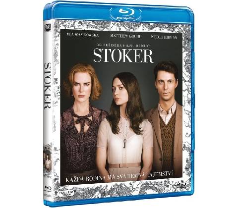 Stoker Blu-ray