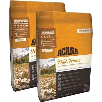 Acana Regionals Wild Prairie 2 x 11,4 kg
