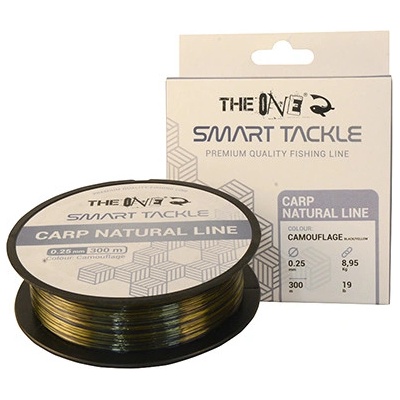 THE ONE CARP NATURAL LINE CAMOUFLAGE Camouflage 300 m 0,35 mm
