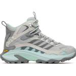 Merrell Дамски туристически обувки Merrell Women's Moab Speed 2 Mid GTX Walking boots - Belize - размер 38, 5 (EU) (119-0846-0615)