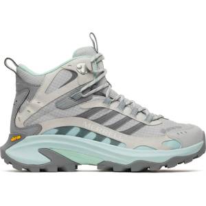 Merrell Дамски туристически обувки Merrell Women's Moab Speed 2 Mid GTX Walking boots - Belize - размер 38, 5 (EU) (119-0846-0615)