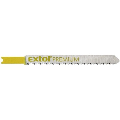 Extol Premium 8805505 plátky do přím.pily 5ks, 75x25mm
