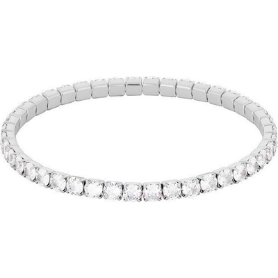 Preciosa Půvabný náramek z oceli s kubickou zirkonií Hype Glamour 7469 00