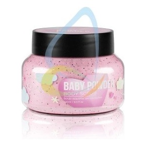 QUICKGEL Скраб за тяло Baby Powder (бебешка пудра)