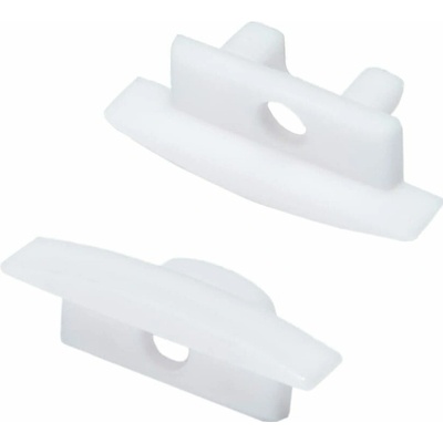 Berge Koncovka profilu 2 ks bílá 2X10076