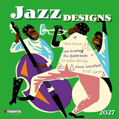 Jazz Designs 16měsíční, 30 x 30 cm 2027
