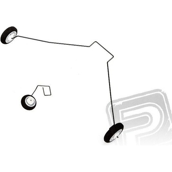 Nine Eagles Podvozek Yak54