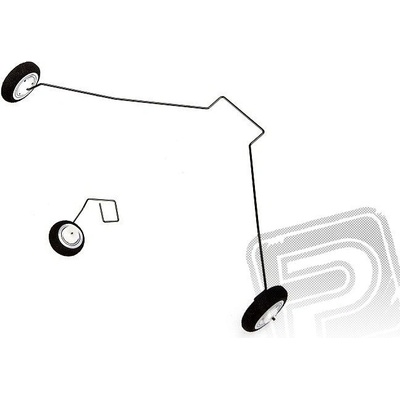 Nine Eagles Podvozek Yak54