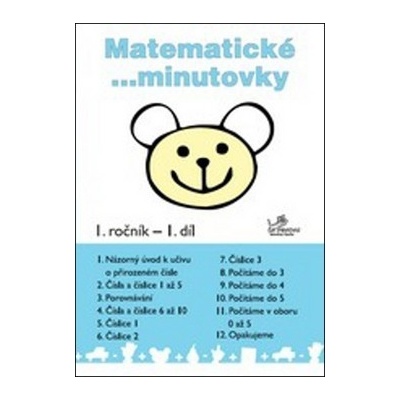 Matematické minutovky 1.roč/1.díl Prodos