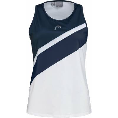 Performance Tank Top Women White/Print M Тениска за тенис (814342-WHXR-M)