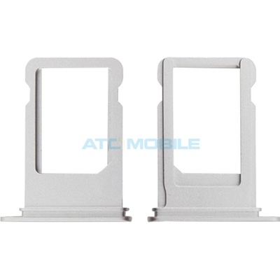 Držák SIM (SIM Tray) iPhone 7 stříbrný, originální