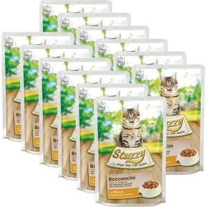 Stuzzy Cat Chunks парчета пиле в сос 12 x 85 г